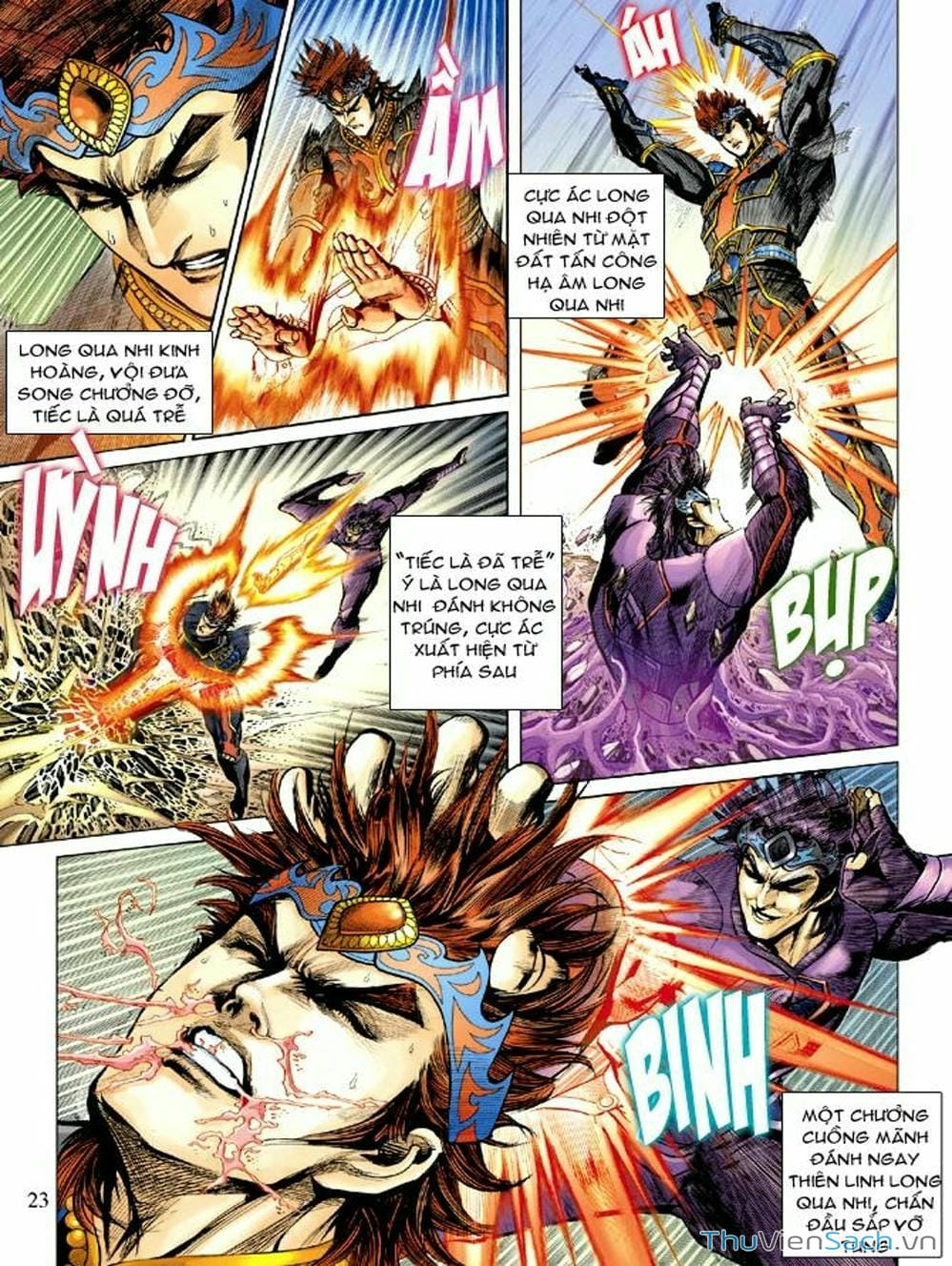 Truyện Tranh Thiên Tử Truyền Kỳ: Như Lai Thần Chưởng trang 2