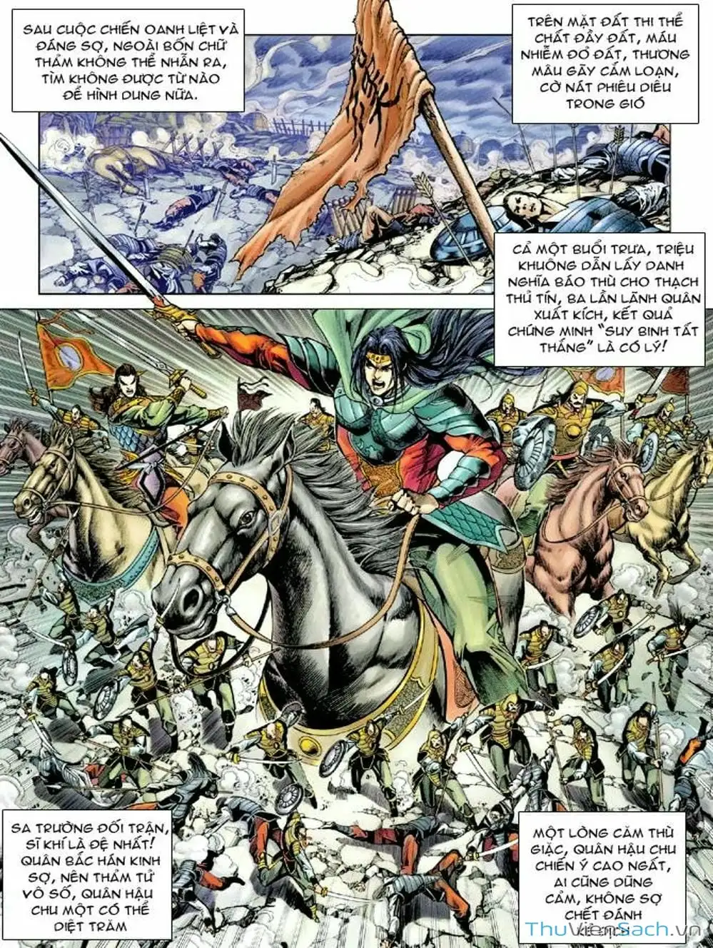 Truyện Tranh Thiên Tử Truyền Kỳ: Như Lai Thần Chưởng trang 2