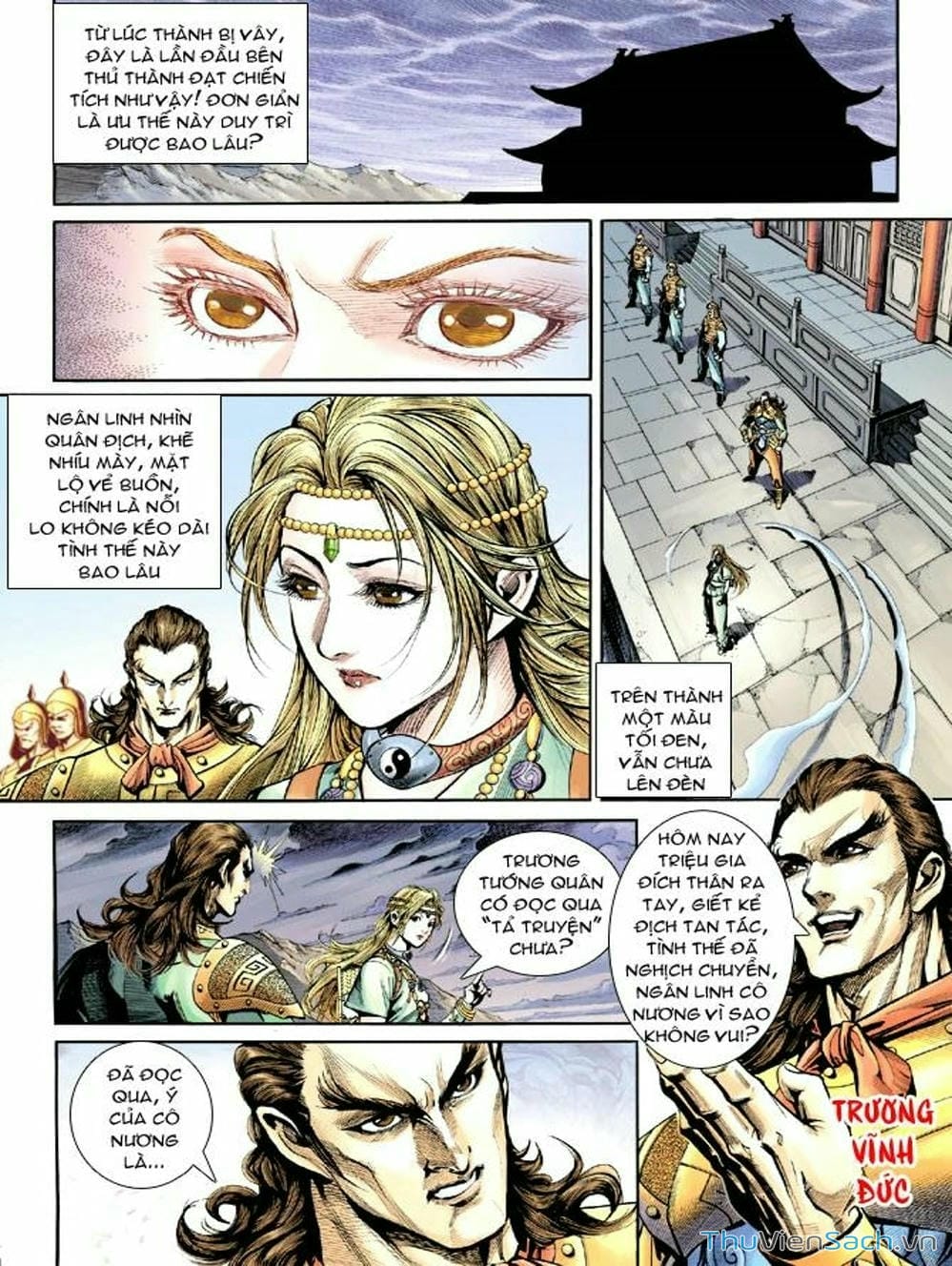 Truyện Tranh Thiên Tử Truyền Kỳ: Như Lai Thần Chưởng trang 2