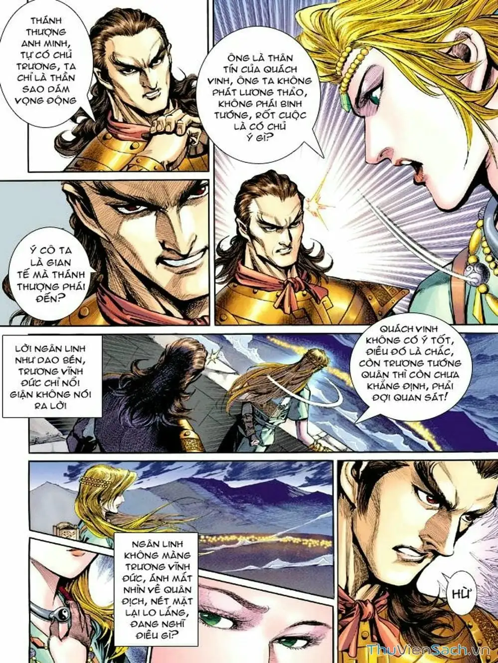 Truyện Tranh Thiên Tử Truyền Kỳ: Như Lai Thần Chưởng trang 2