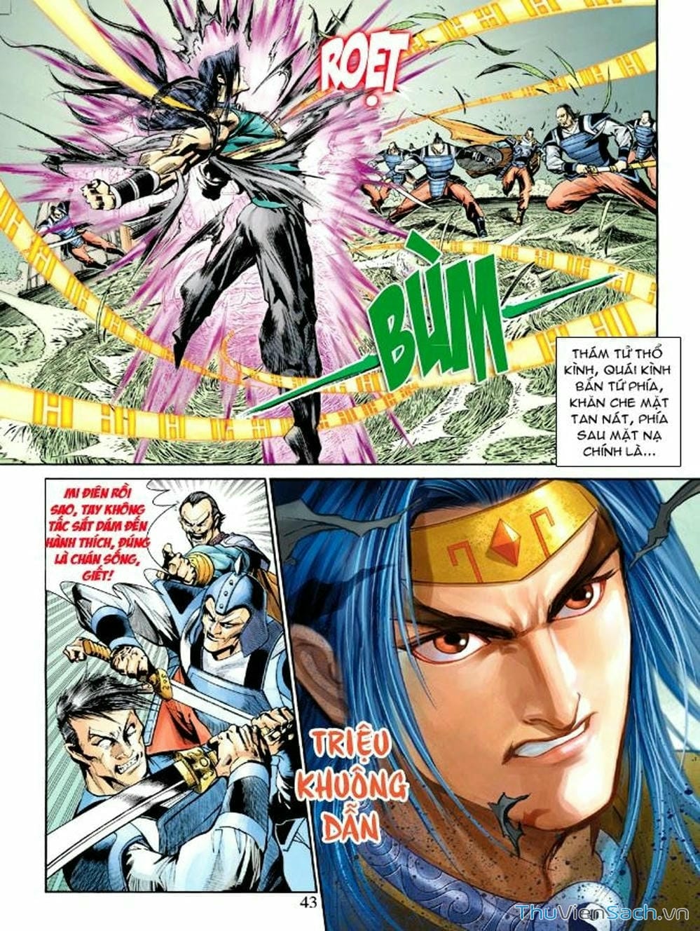 Truyện Tranh Thiên Tử Truyền Kỳ: Như Lai Thần Chưởng trang 2