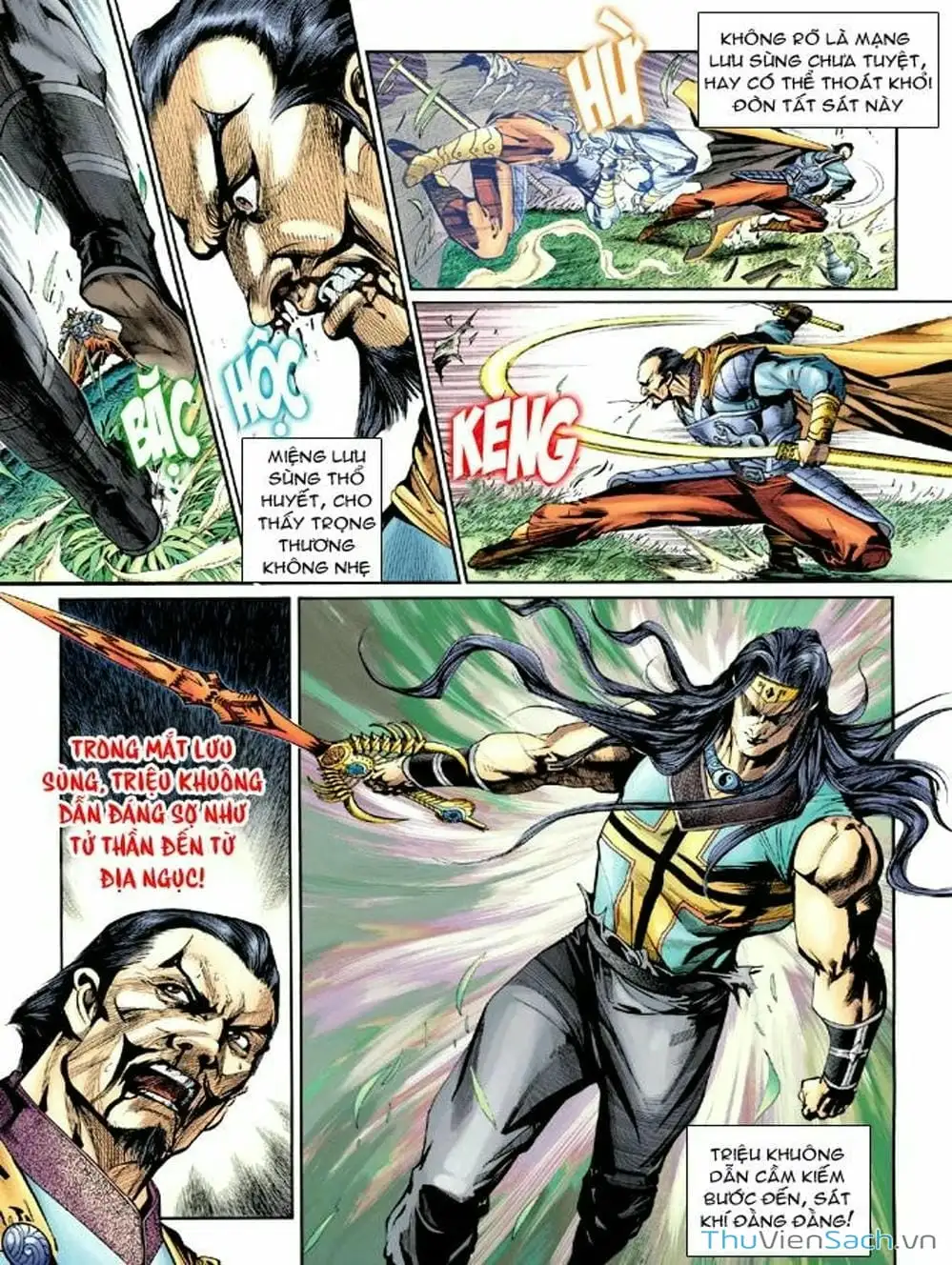 Truyện Tranh Thiên Tử Truyền Kỳ: Như Lai Thần Chưởng trang 2