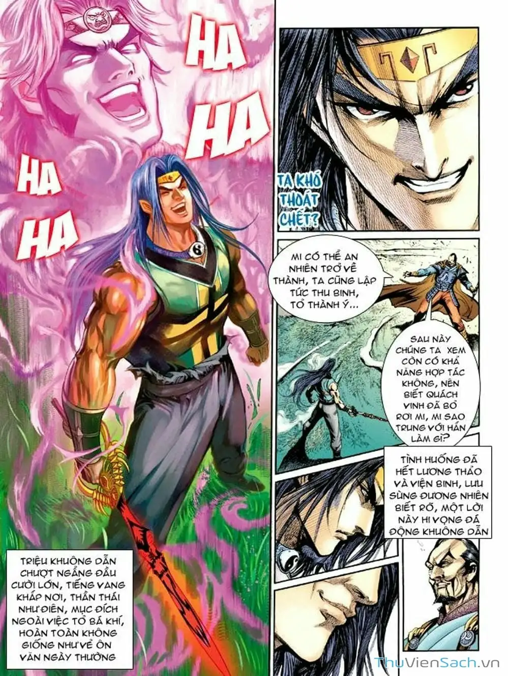 Truyện Tranh Thiên Tử Truyền Kỳ: Như Lai Thần Chưởng trang 2