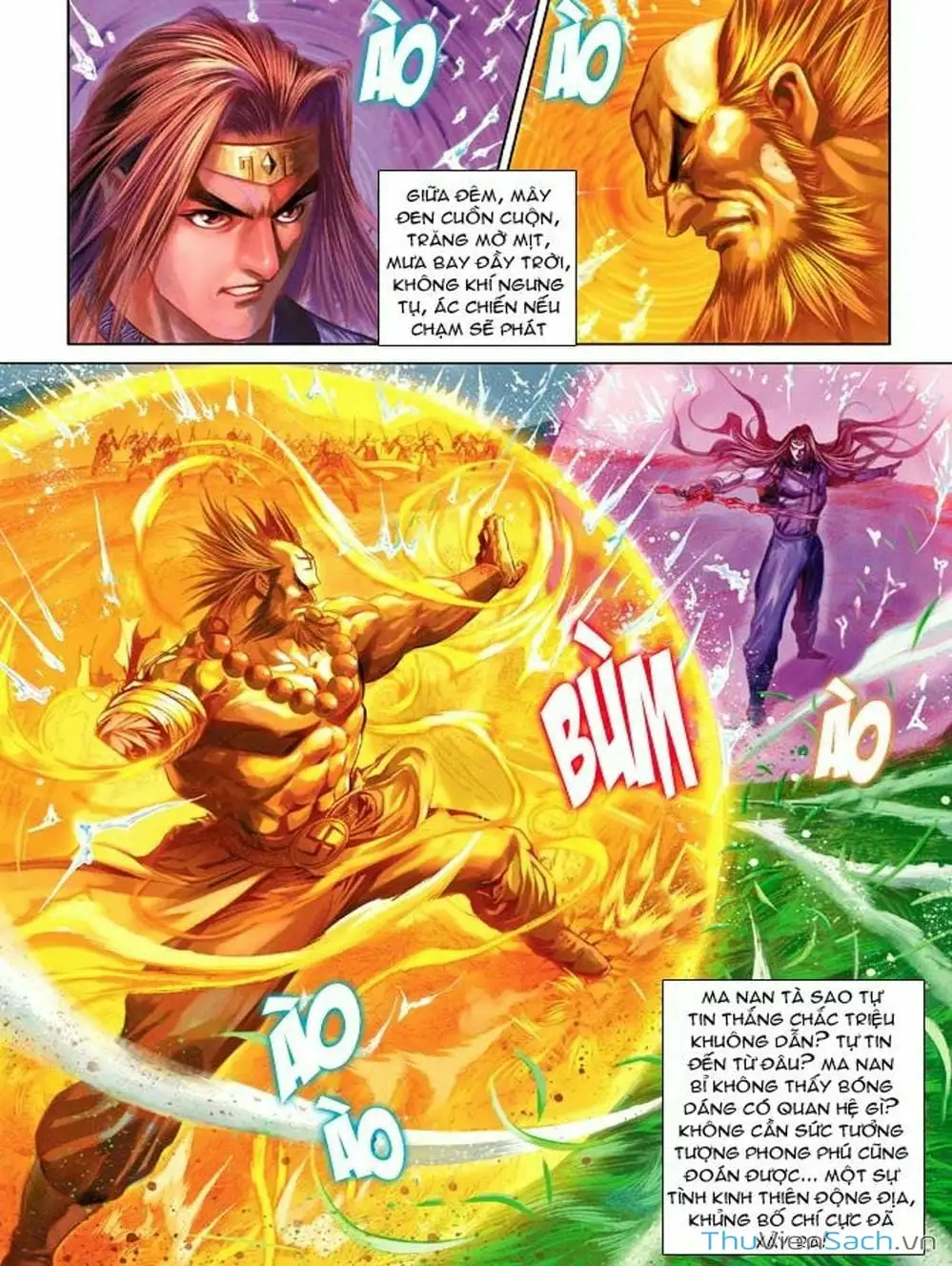 Truyện Tranh Thiên Tử Truyền Kỳ: Như Lai Thần Chưởng trang 2