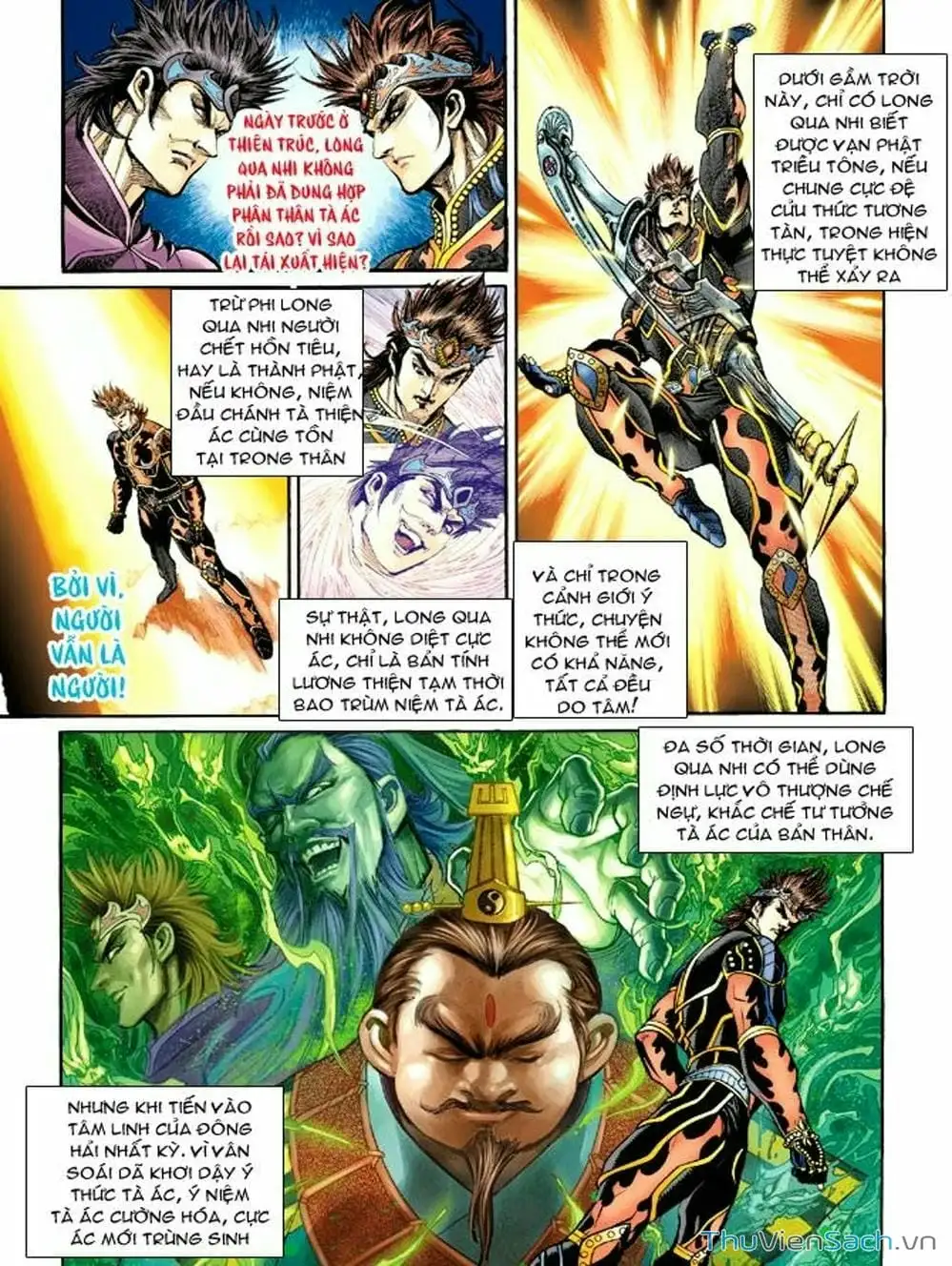 Truyện Tranh Thiên Tử Truyền Kỳ: Như Lai Thần Chưởng trang 2