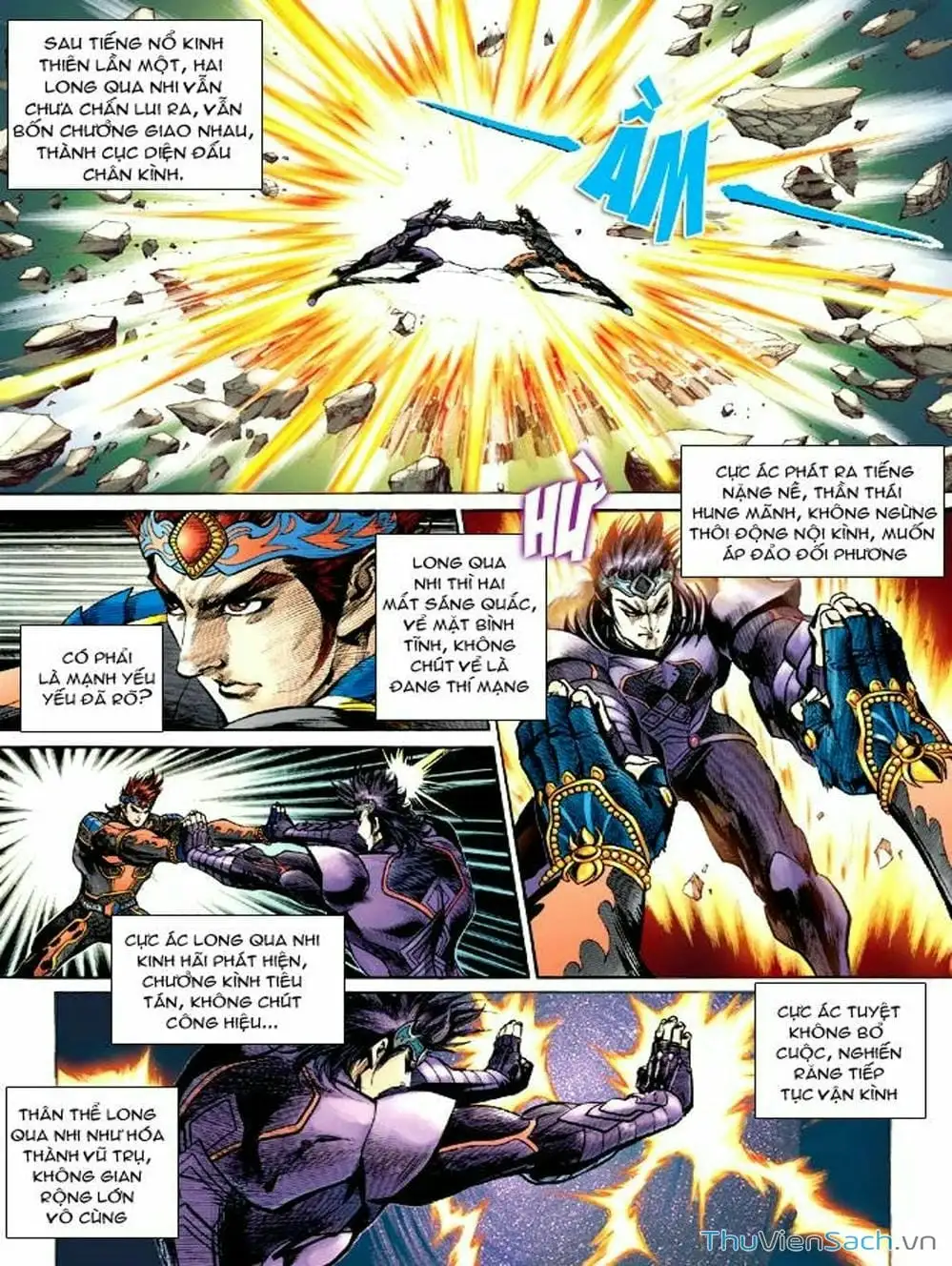 Truyện Tranh Thiên Tử Truyền Kỳ: Như Lai Thần Chưởng trang 2