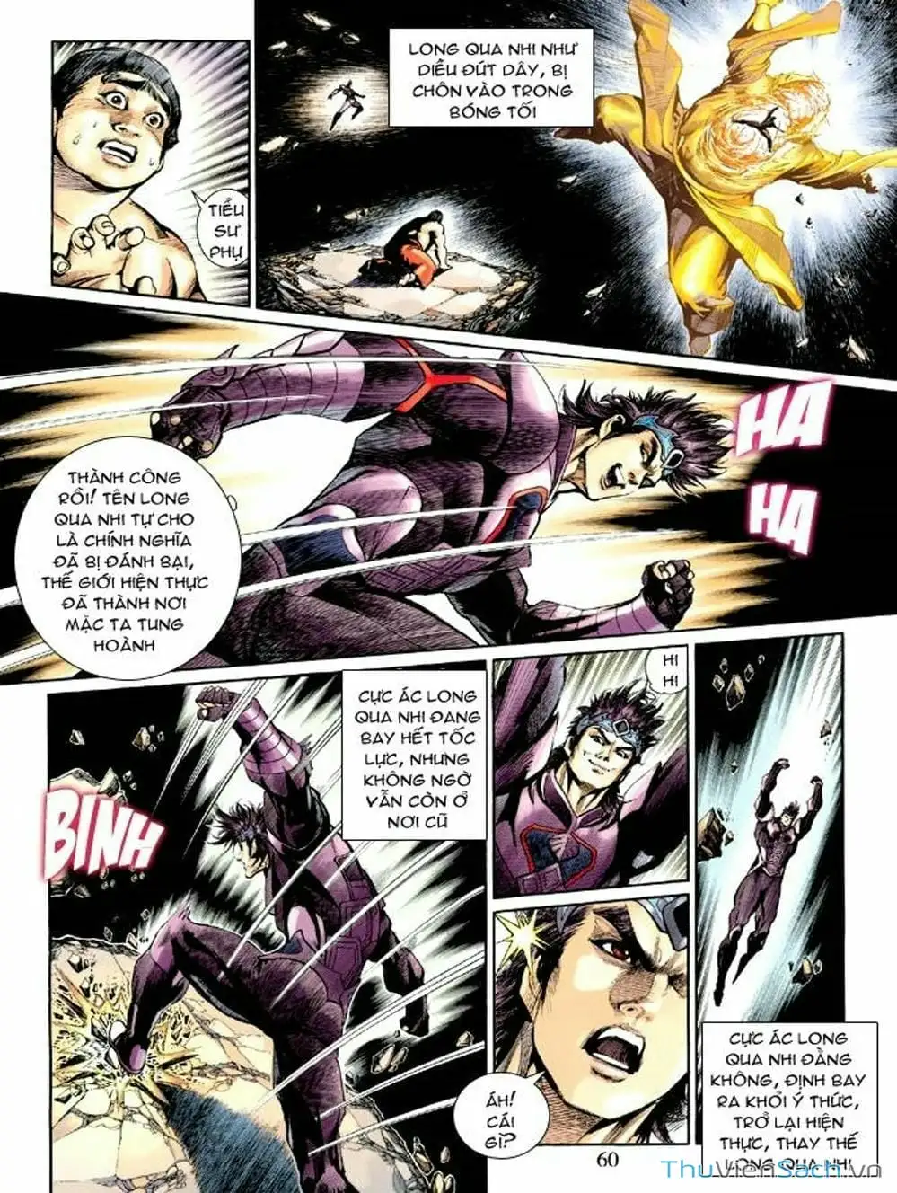 Truyện Tranh Thiên Tử Truyền Kỳ: Như Lai Thần Chưởng trang 2