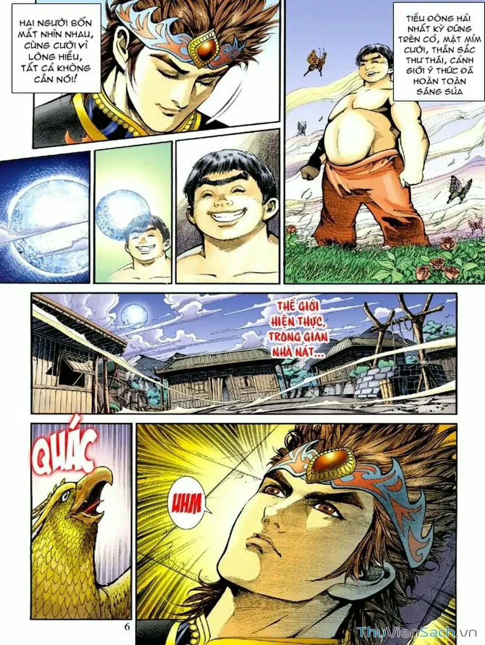 Truyện Tranh Thiên Tử Truyền Kỳ: Như Lai Thần Chưởng trang 2