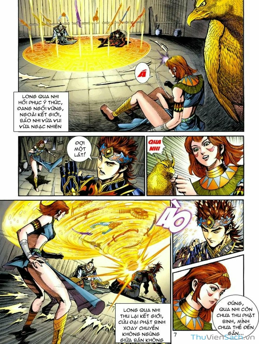 Truyện Tranh Thiên Tử Truyền Kỳ: Như Lai Thần Chưởng trang 2