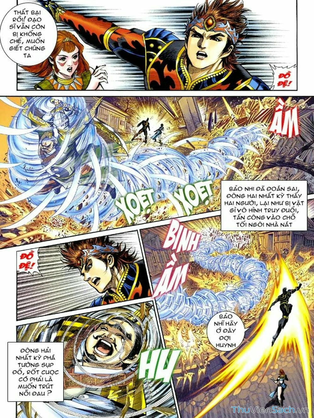 Truyện Tranh Thiên Tử Truyền Kỳ: Như Lai Thần Chưởng trang 2