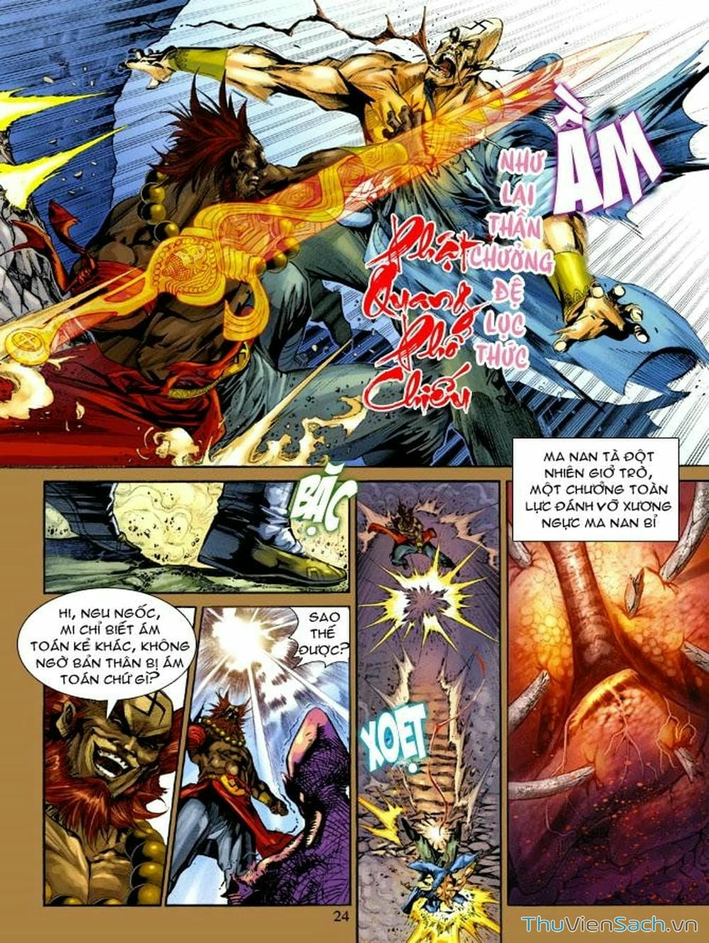 Truyện Tranh Thiên Tử Truyền Kỳ: Như Lai Thần Chưởng trang 2