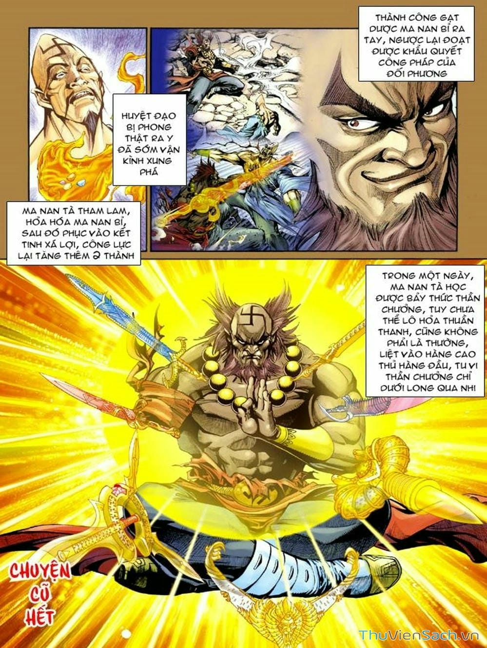 Truyện Tranh Thiên Tử Truyền Kỳ: Như Lai Thần Chưởng trang 2