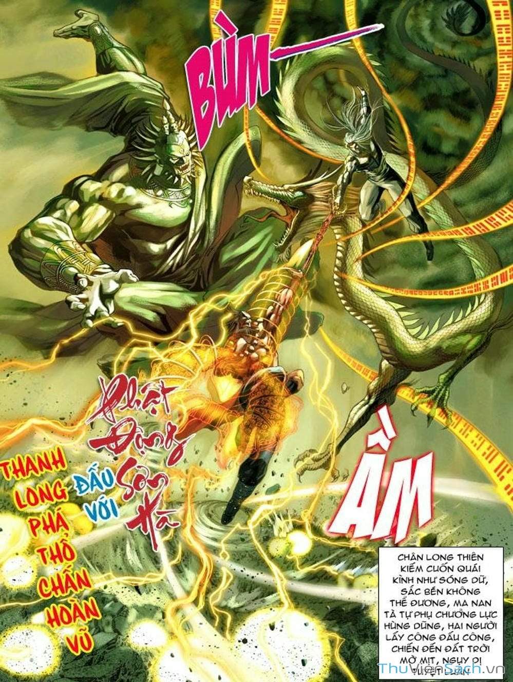 Truyện Tranh Thiên Tử Truyền Kỳ: Như Lai Thần Chưởng trang 2