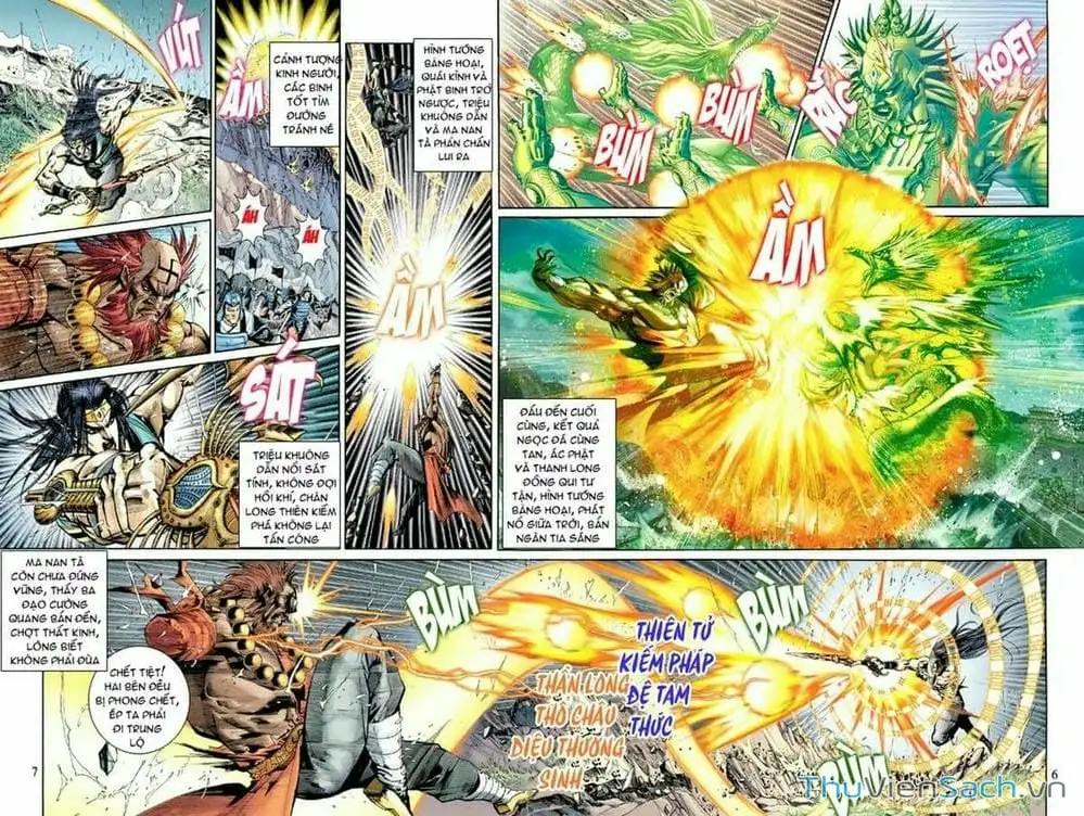 Truyện Tranh Thiên Tử Truyền Kỳ: Như Lai Thần Chưởng trang 2