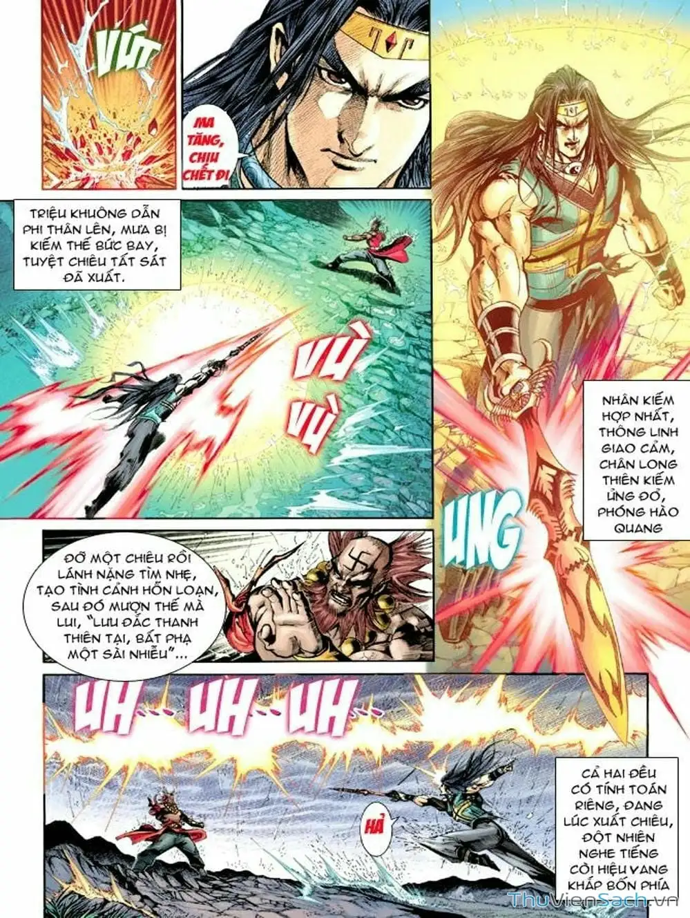 Truyện Tranh Thiên Tử Truyền Kỳ: Như Lai Thần Chưởng trang 2