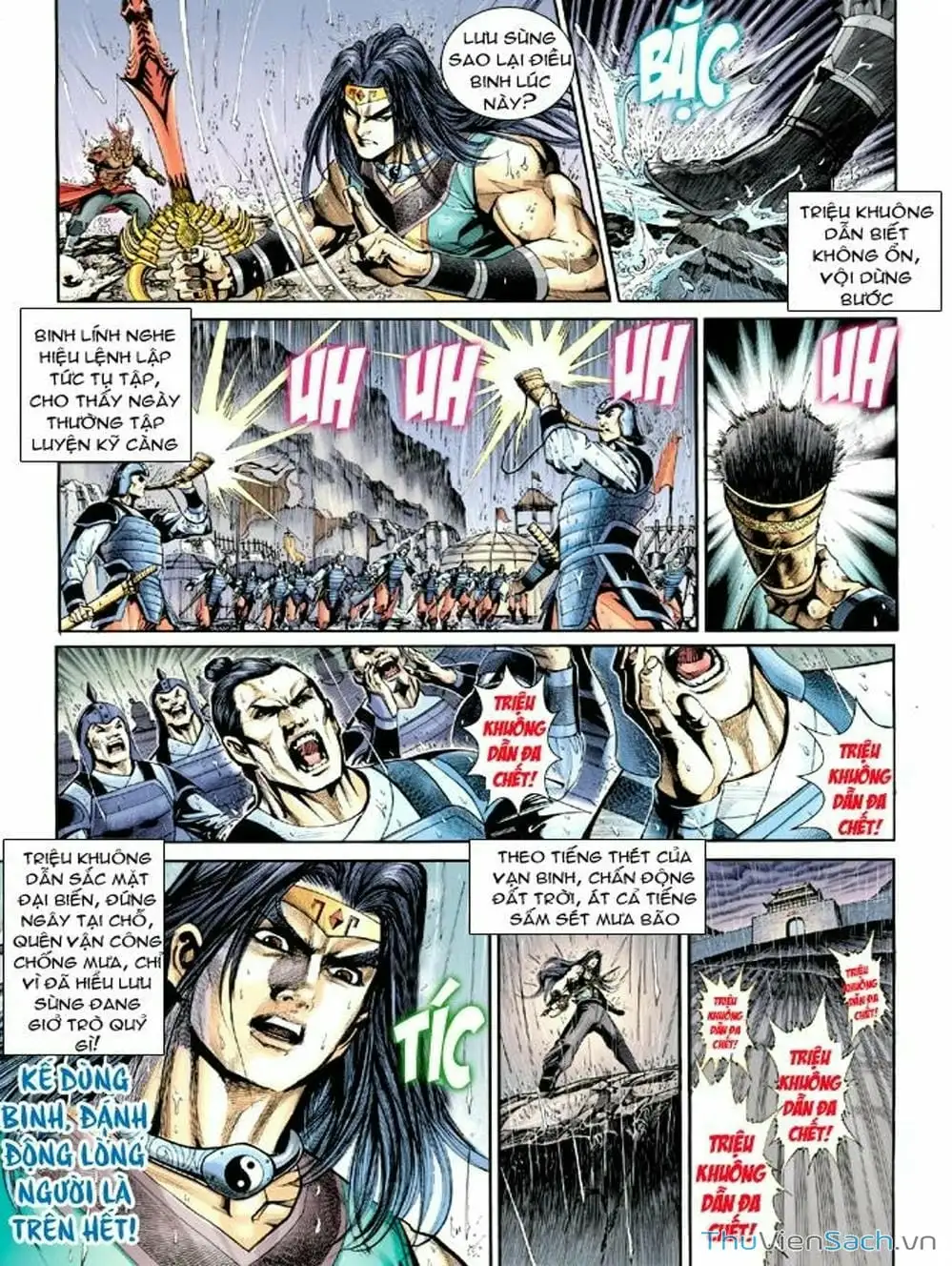 Truyện Tranh Thiên Tử Truyền Kỳ: Như Lai Thần Chưởng trang 2