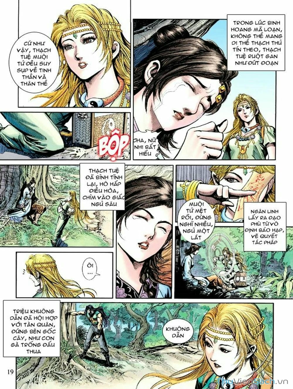 Truyện Tranh Thiên Tử Truyền Kỳ: Như Lai Thần Chưởng trang 2