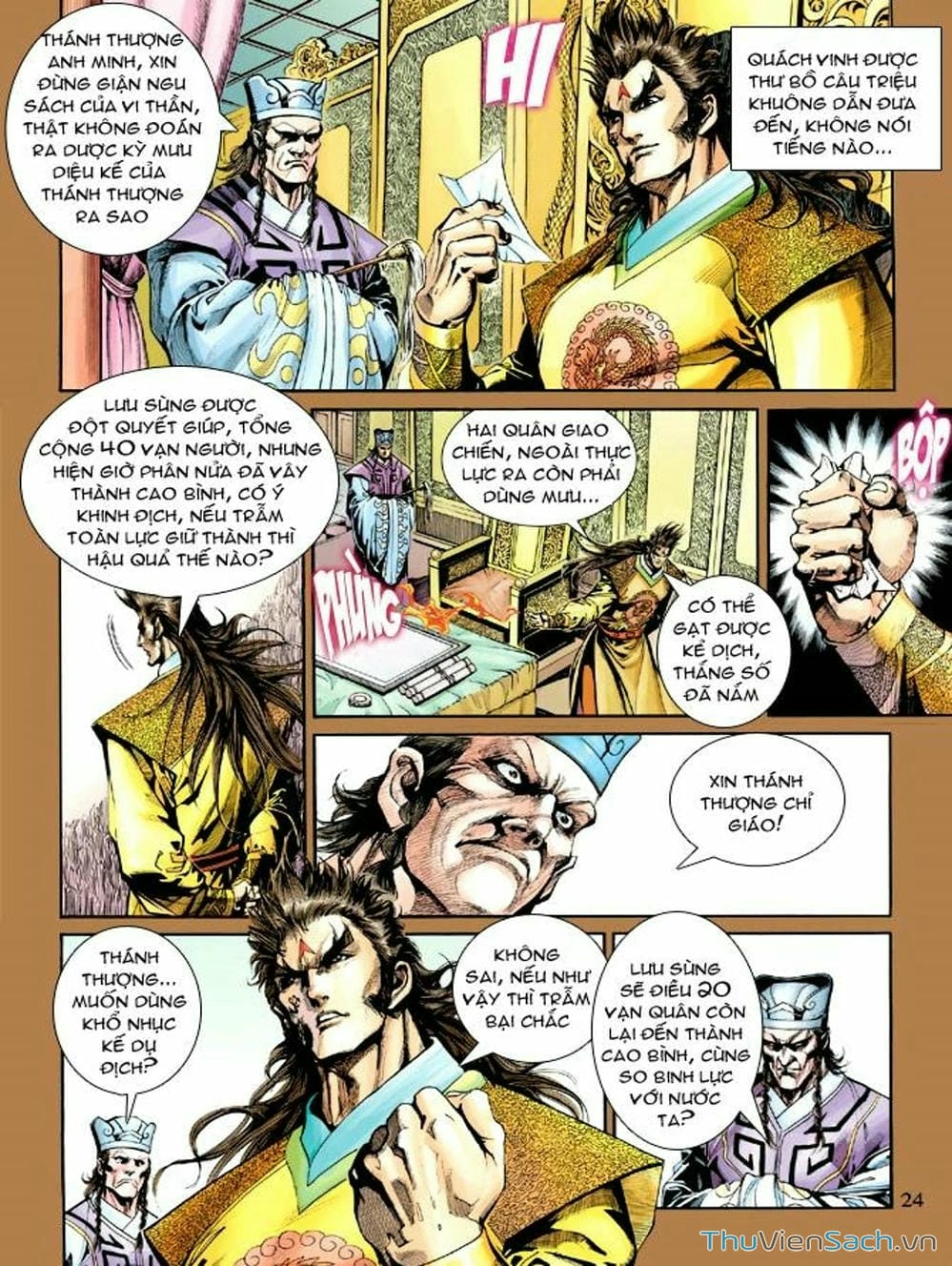 Truyện Tranh Thiên Tử Truyền Kỳ: Như Lai Thần Chưởng trang 2
