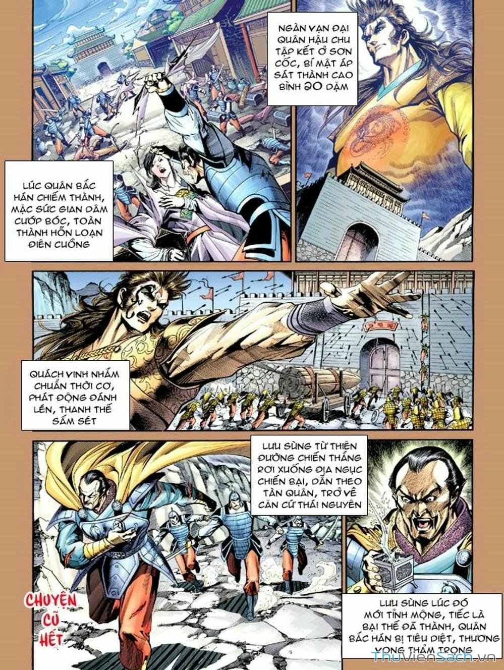 Truyện Tranh Thiên Tử Truyền Kỳ: Như Lai Thần Chưởng trang 2