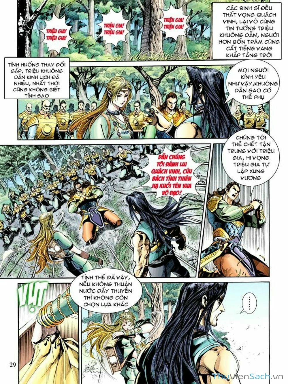 Truyện Tranh Thiên Tử Truyền Kỳ: Như Lai Thần Chưởng trang 2