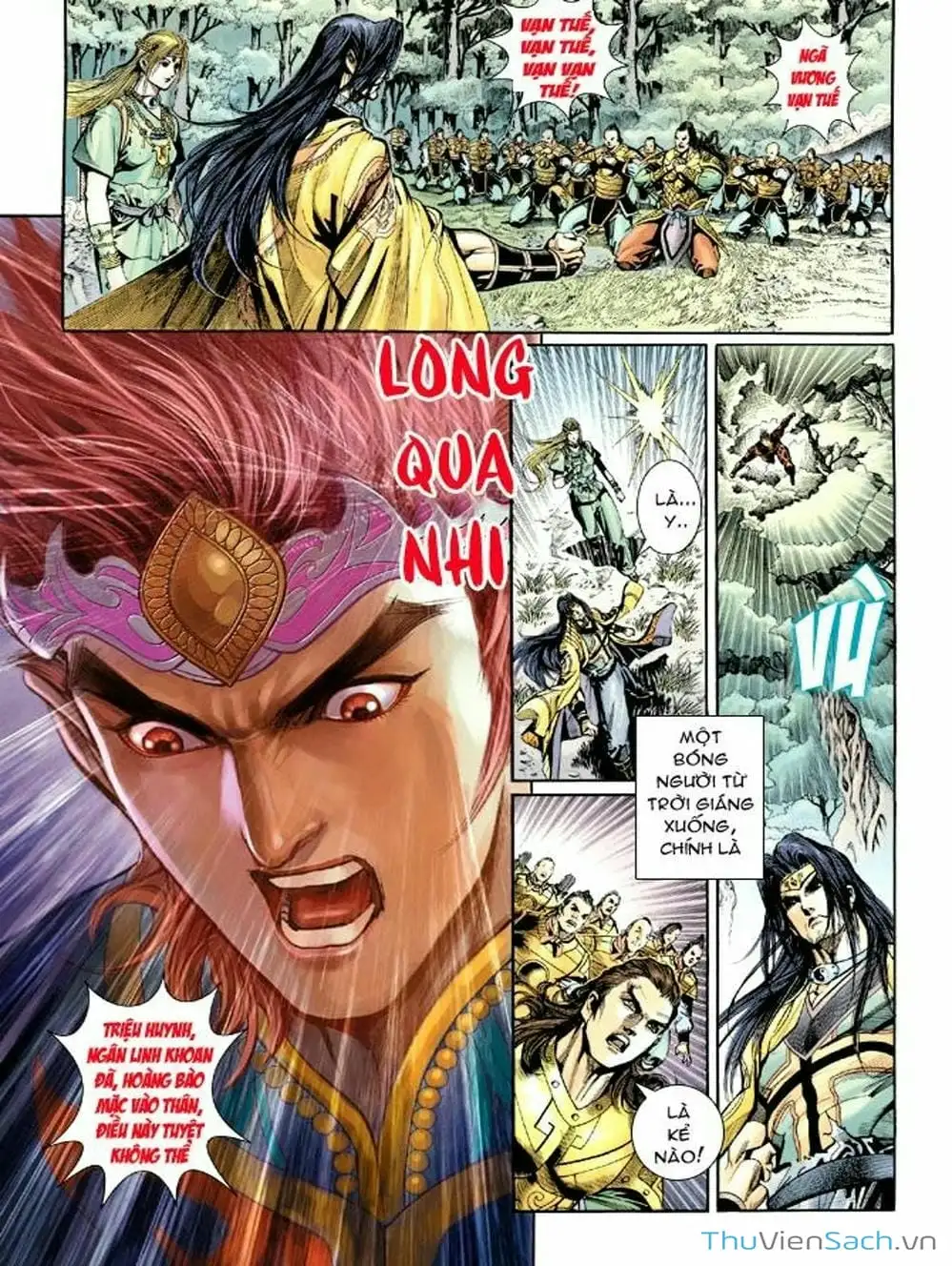 Truyện Tranh Thiên Tử Truyền Kỳ: Như Lai Thần Chưởng trang 2