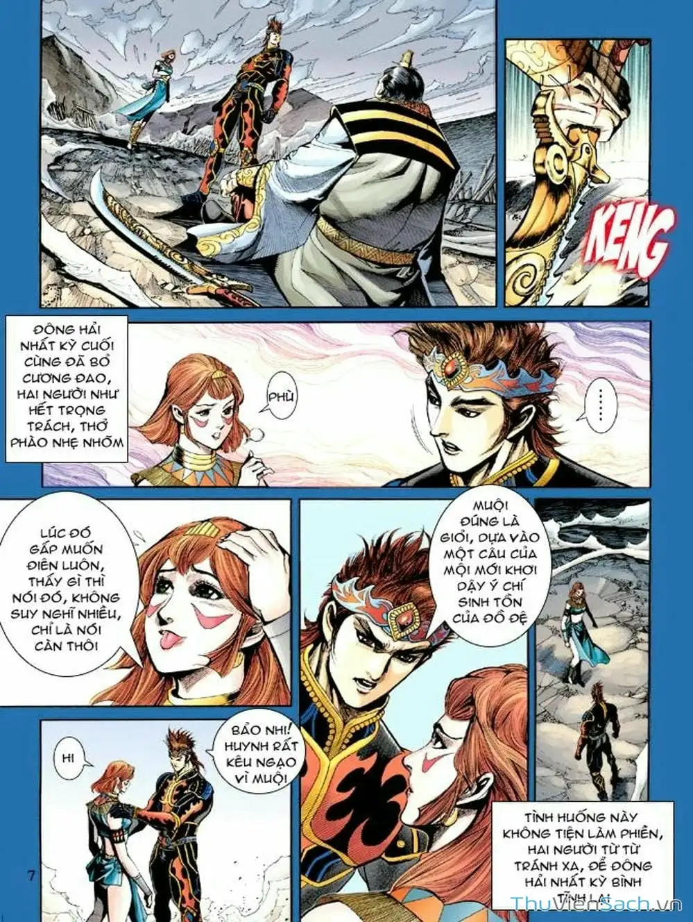 Truyện Tranh Thiên Tử Truyền Kỳ: Như Lai Thần Chưởng trang 2