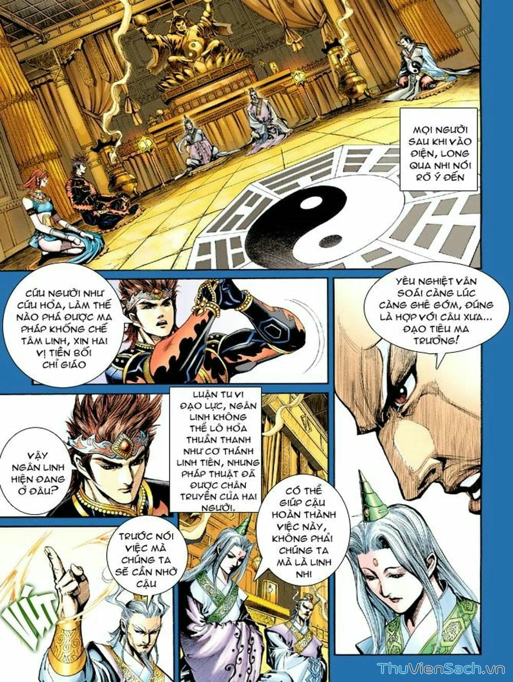 Truyện Tranh Thiên Tử Truyền Kỳ: Như Lai Thần Chưởng trang 2