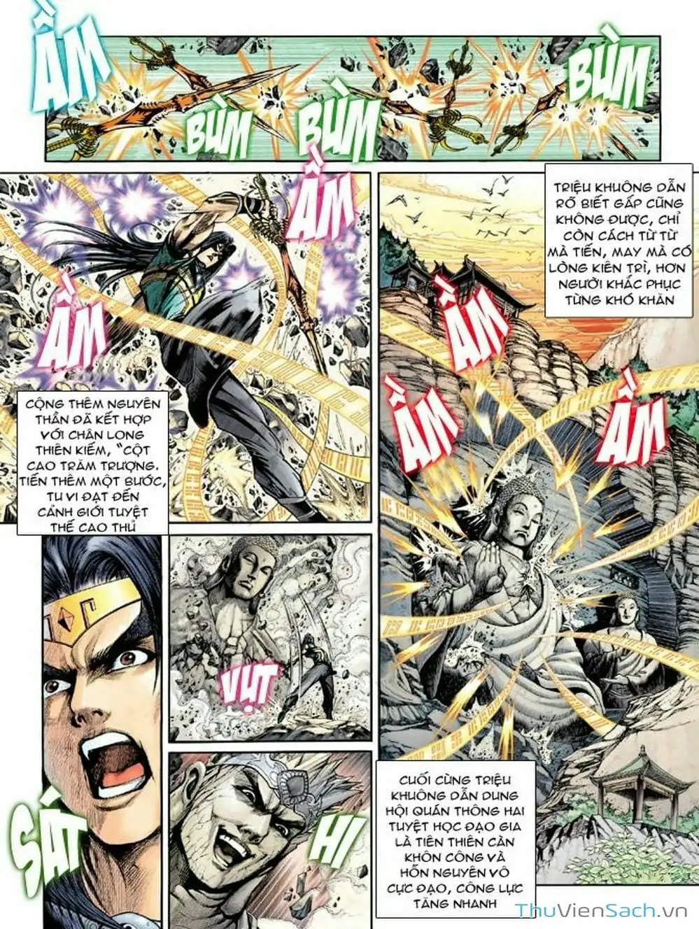 Truyện Tranh Thiên Tử Truyền Kỳ: Như Lai Thần Chưởng trang 2