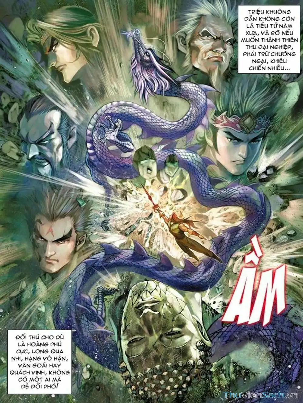 Truyện Tranh Thiên Tử Truyền Kỳ: Như Lai Thần Chưởng trang 2