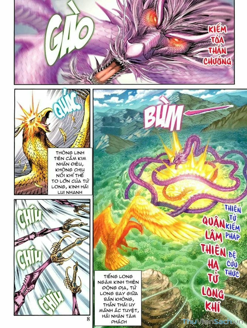 Truyện Tranh Thiên Tử Truyền Kỳ: Như Lai Thần Chưởng trang 2