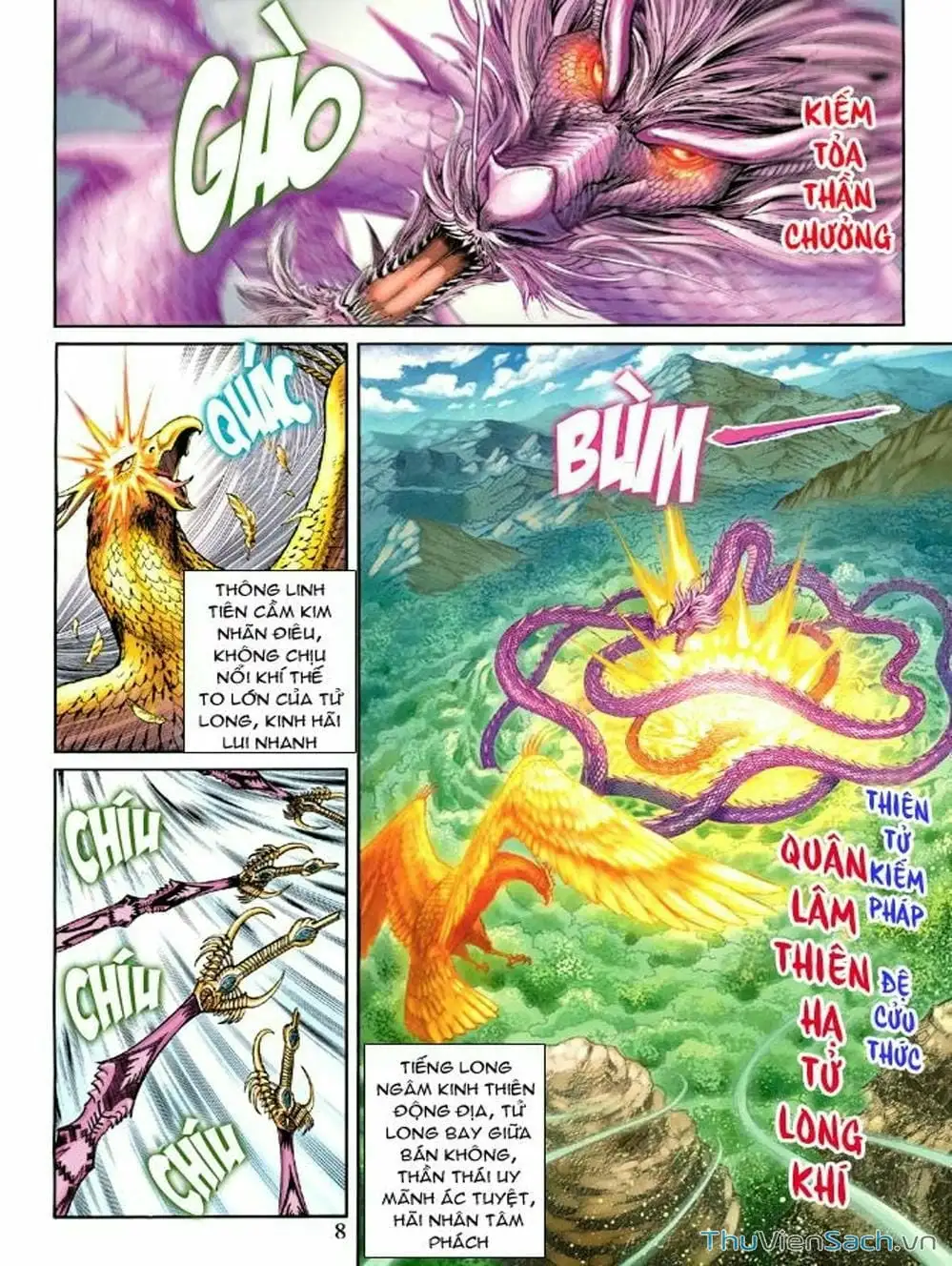 Truyện Tranh Thiên Tử Truyền Kỳ: Như Lai Thần Chưởng trang 2