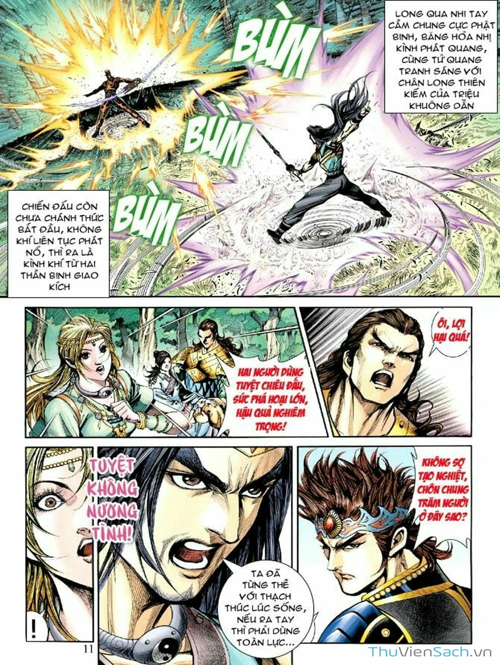 Truyện Tranh Thiên Tử Truyền Kỳ: Như Lai Thần Chưởng trang 2