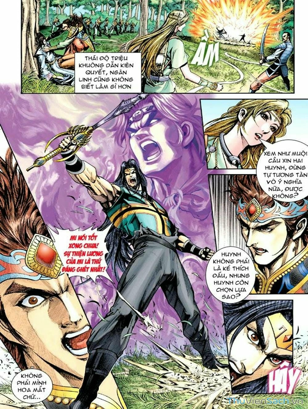 Truyện Tranh Thiên Tử Truyền Kỳ: Như Lai Thần Chưởng trang 2