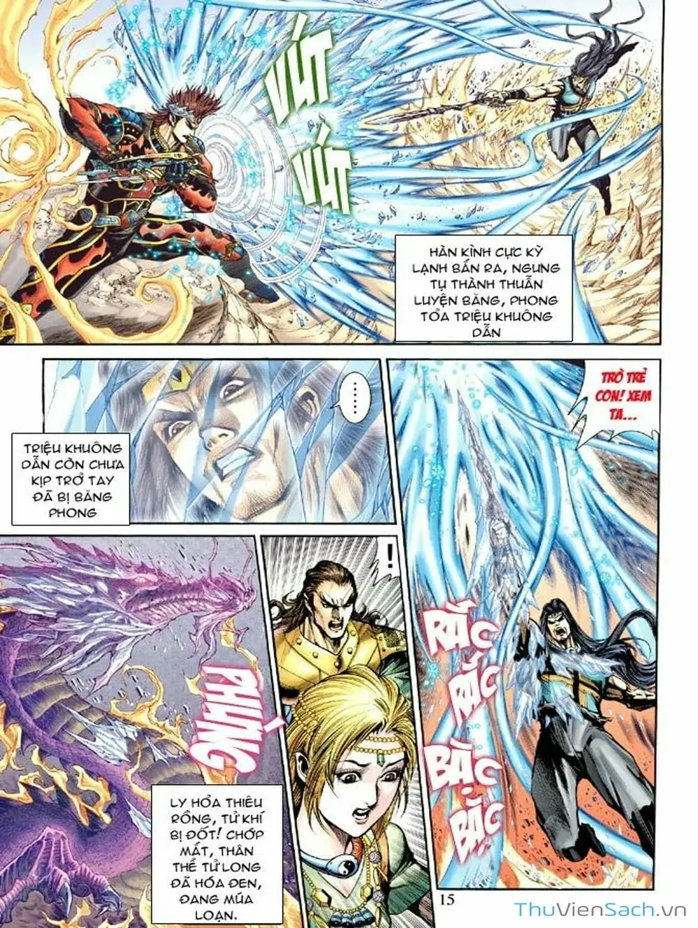 Truyện Tranh Thiên Tử Truyền Kỳ: Như Lai Thần Chưởng trang 2