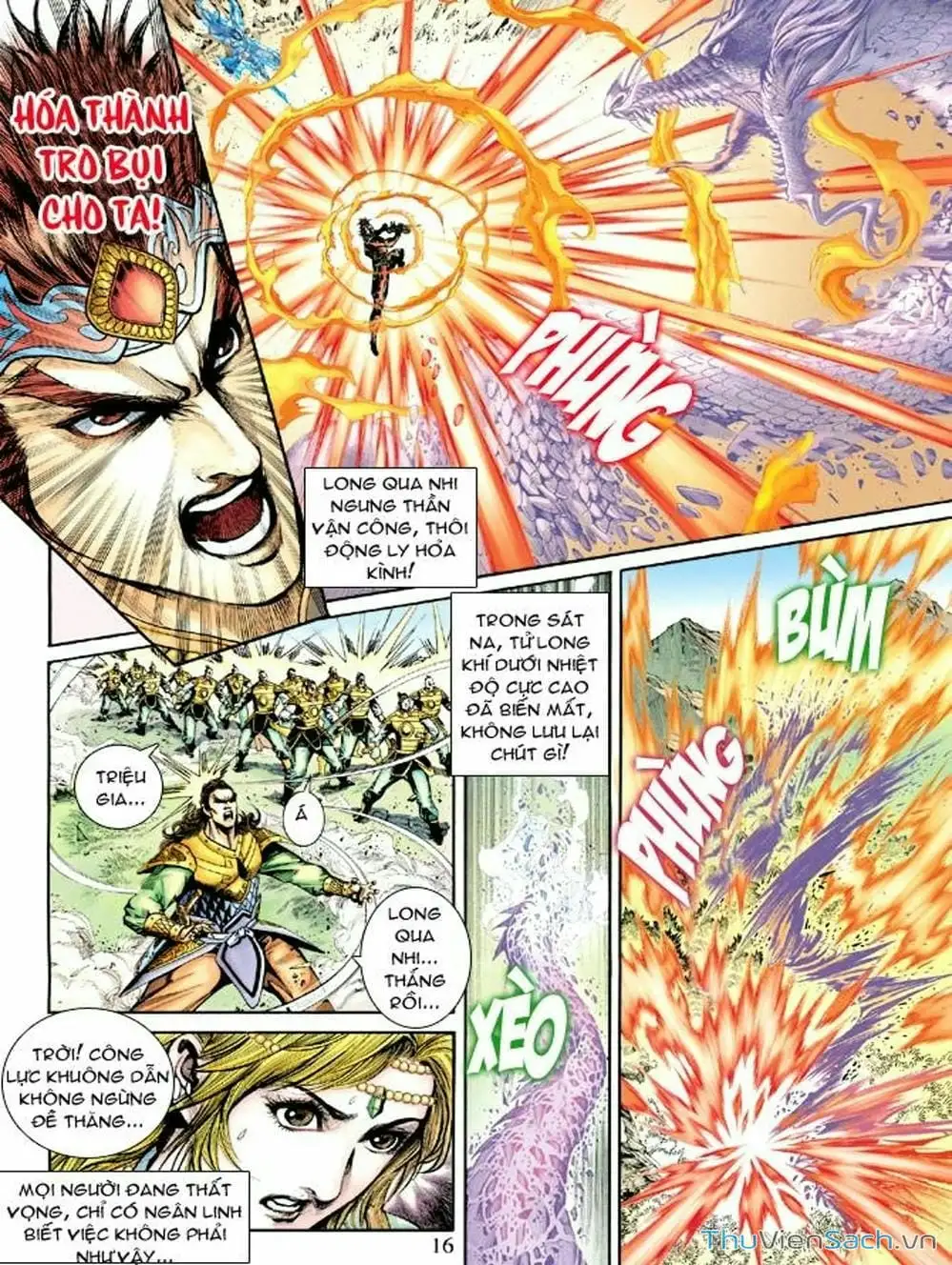 Truyện Tranh Thiên Tử Truyền Kỳ: Như Lai Thần Chưởng trang 2