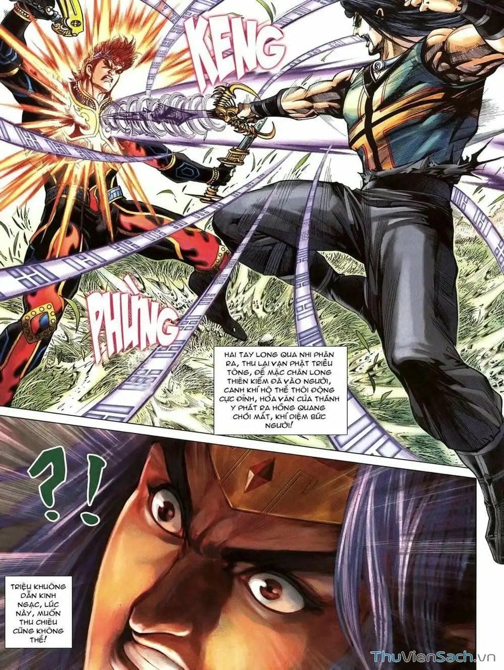 Truyện Tranh Thiên Tử Truyền Kỳ: Như Lai Thần Chưởng trang 2