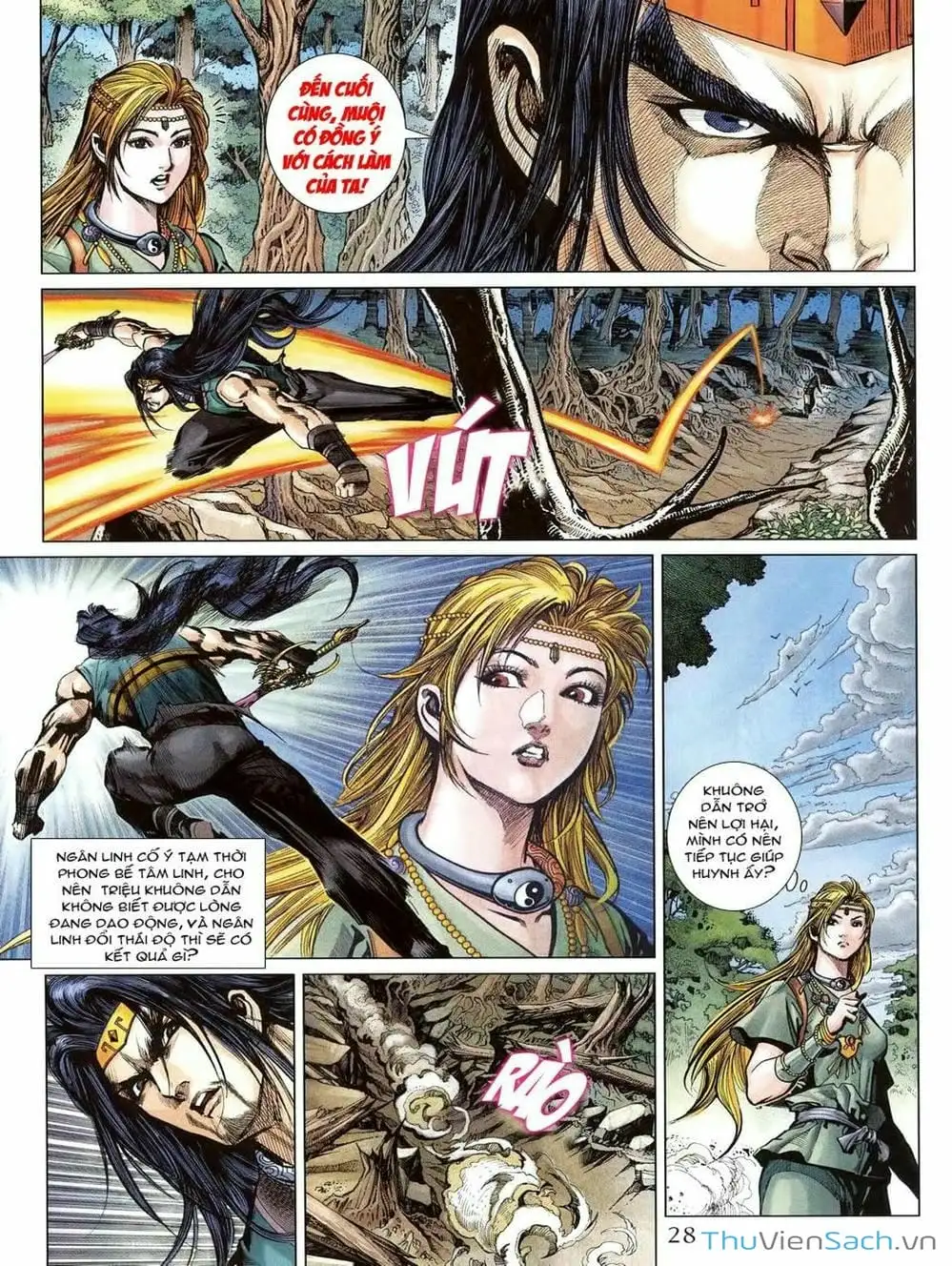 Truyện Tranh Thiên Tử Truyền Kỳ: Như Lai Thần Chưởng trang 2