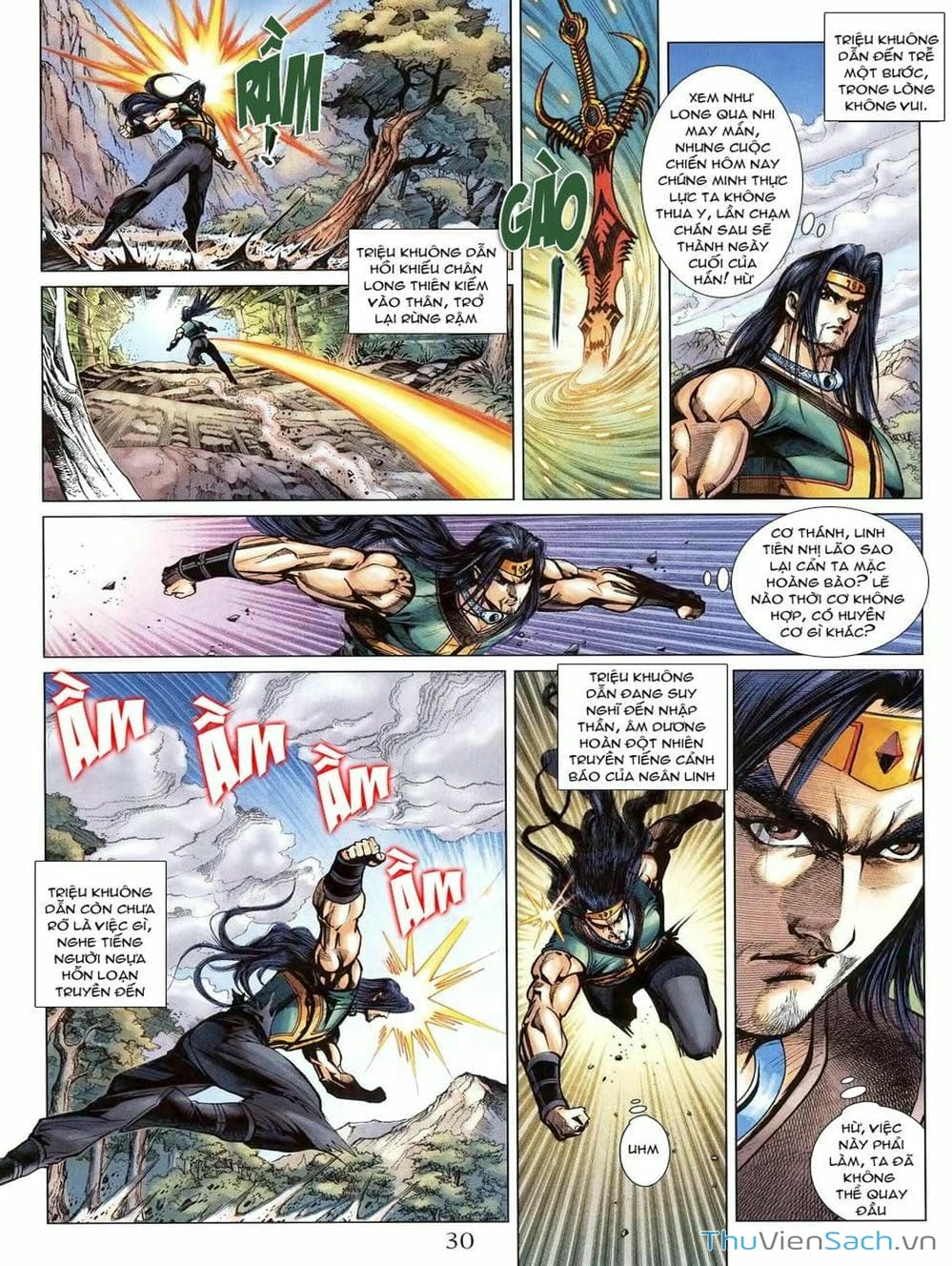 Truyện Tranh Thiên Tử Truyền Kỳ: Như Lai Thần Chưởng trang 2