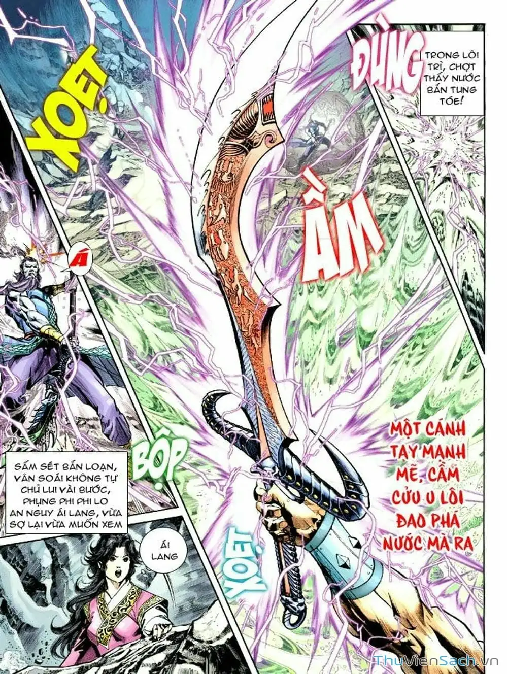 Truyện Tranh Thiên Tử Truyền Kỳ: Như Lai Thần Chưởng trang 2