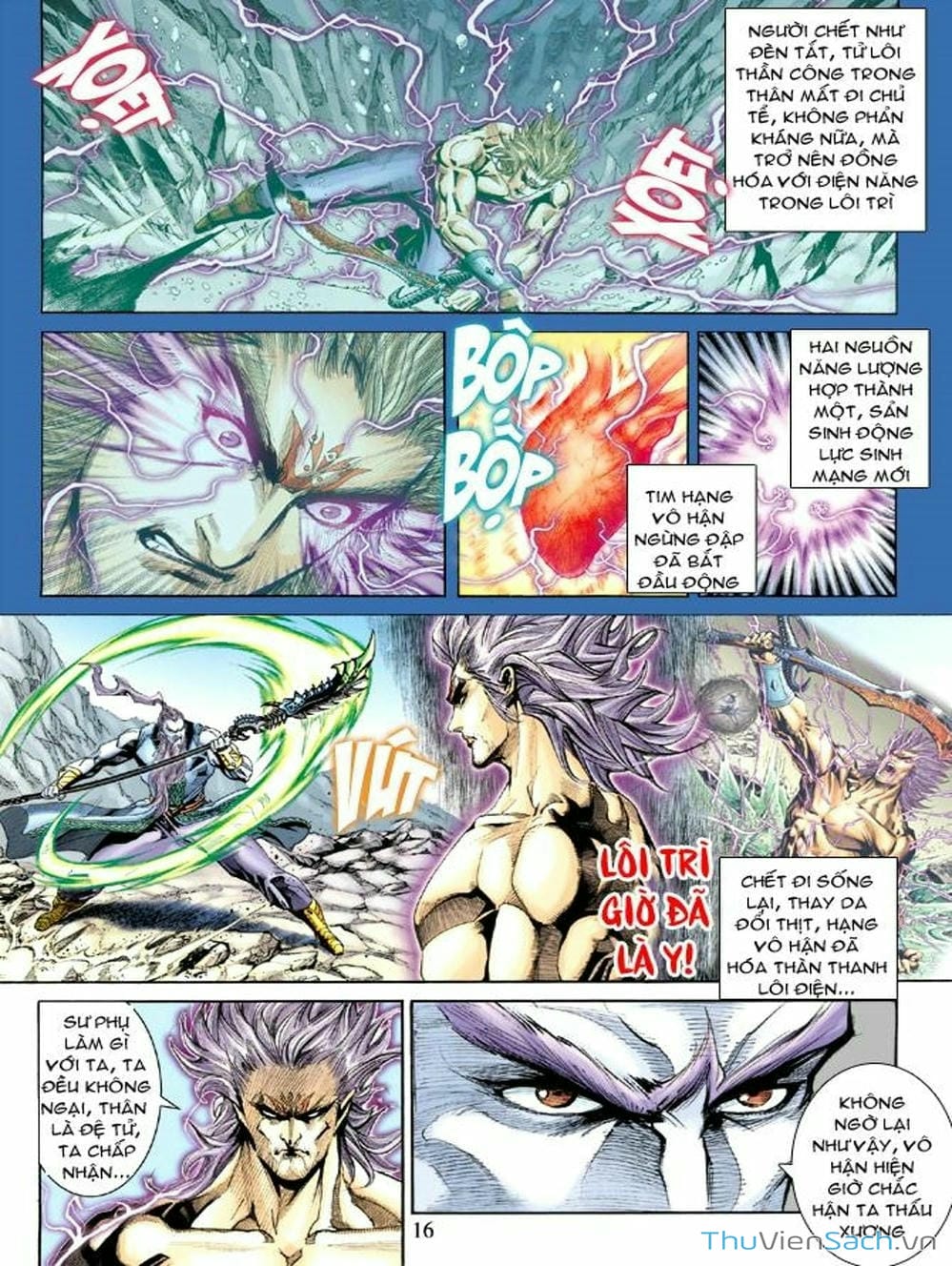 Truyện Tranh Thiên Tử Truyền Kỳ: Như Lai Thần Chưởng trang 2