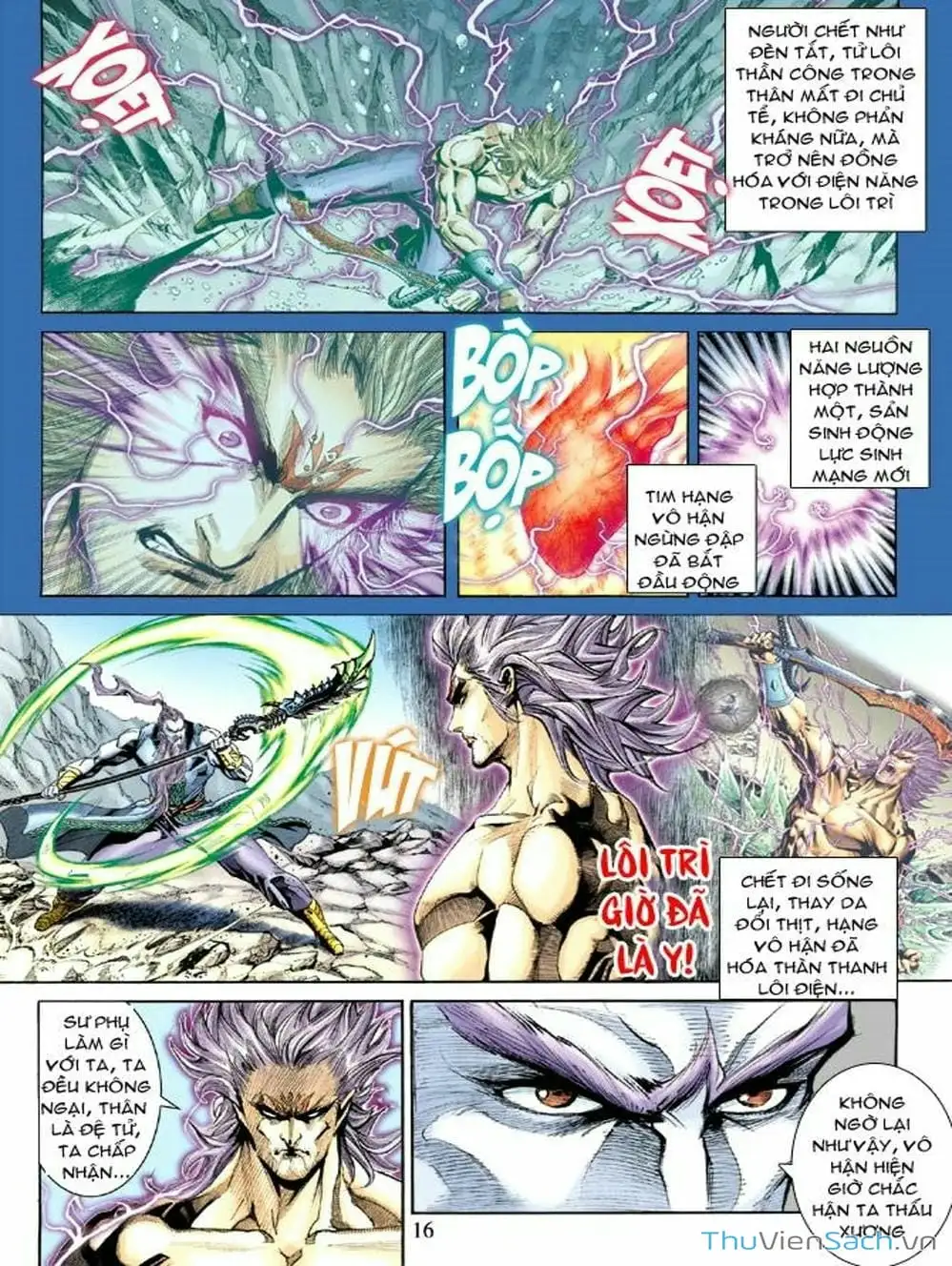 Truyện Tranh Thiên Tử Truyền Kỳ: Như Lai Thần Chưởng trang 2