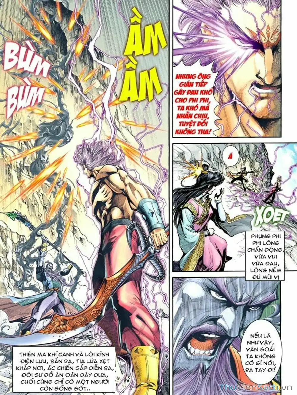 Truyện Tranh Thiên Tử Truyền Kỳ: Như Lai Thần Chưởng trang 2