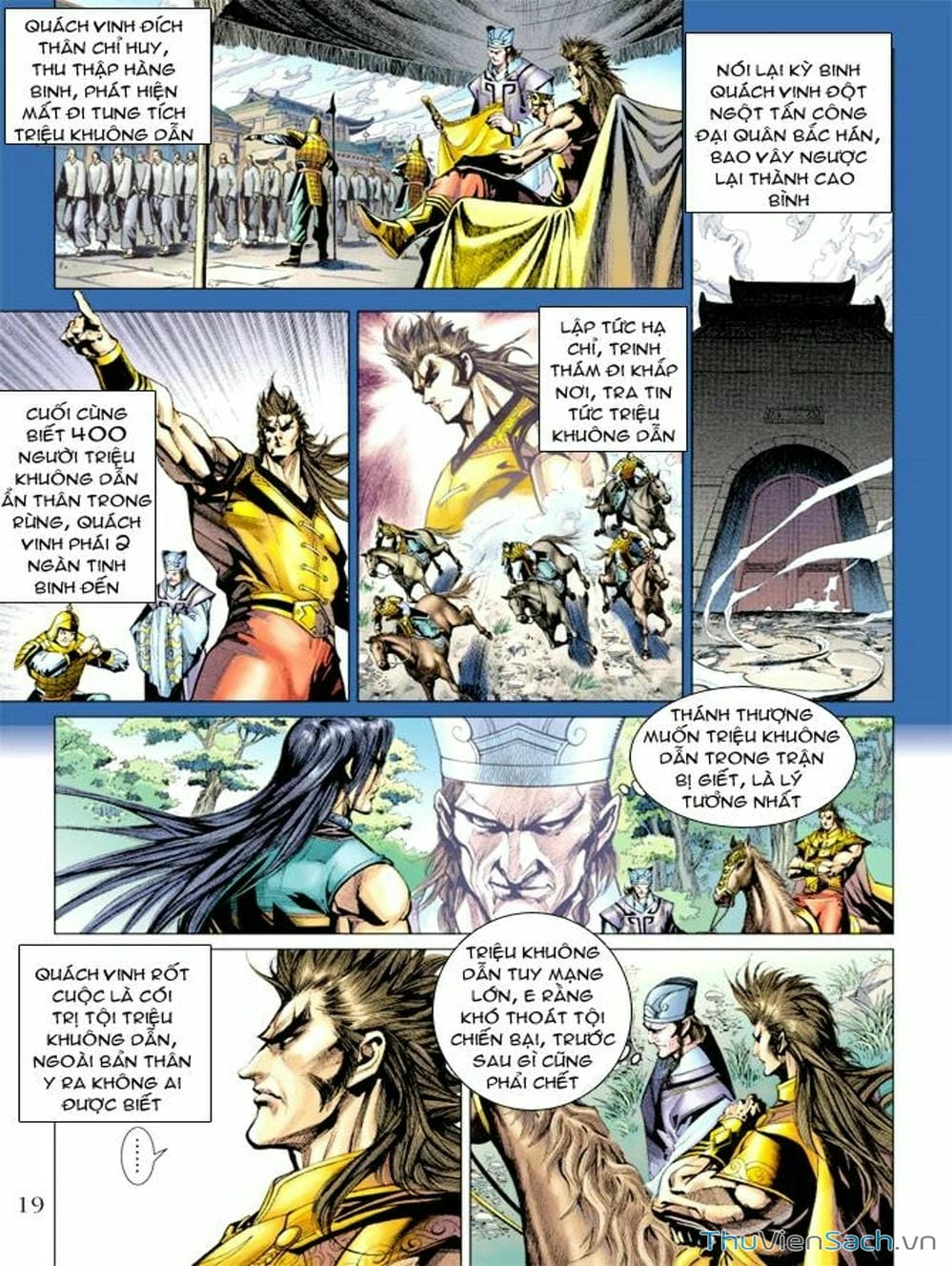 Truyện Tranh Thiên Tử Truyền Kỳ: Như Lai Thần Chưởng trang 2