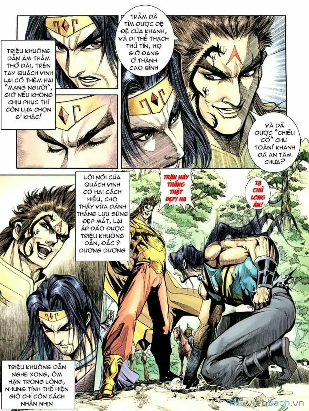 Truyện Tranh Thiên Tử Truyền Kỳ: Như Lai Thần Chưởng trang 2