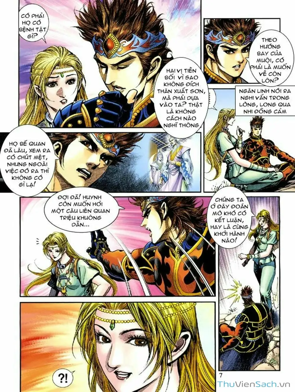 Truyện Tranh Thiên Tử Truyền Kỳ: Như Lai Thần Chưởng trang 2