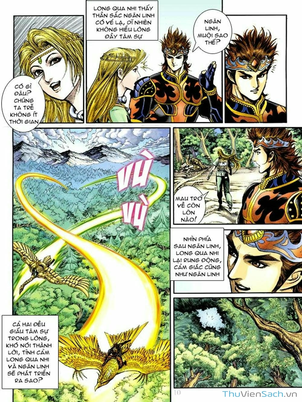 Truyện Tranh Thiên Tử Truyền Kỳ: Như Lai Thần Chưởng trang 2