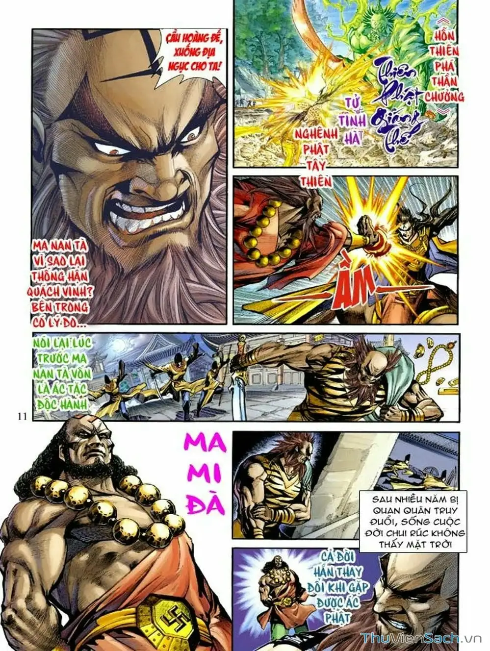 Truyện Tranh Thiên Tử Truyền Kỳ: Như Lai Thần Chưởng trang 2