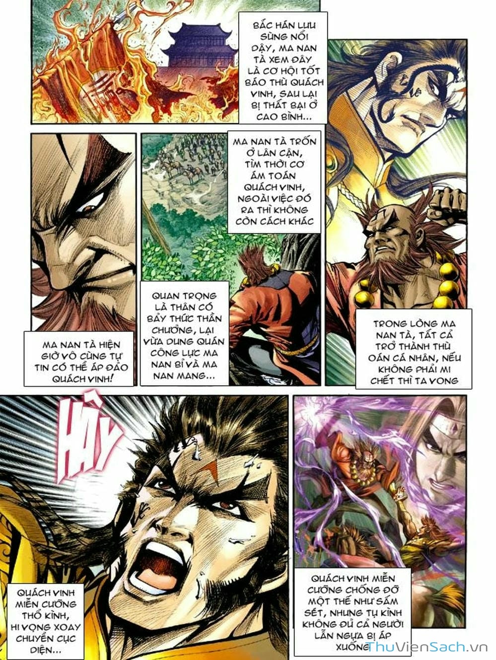 Truyện Tranh Thiên Tử Truyền Kỳ: Như Lai Thần Chưởng trang 2