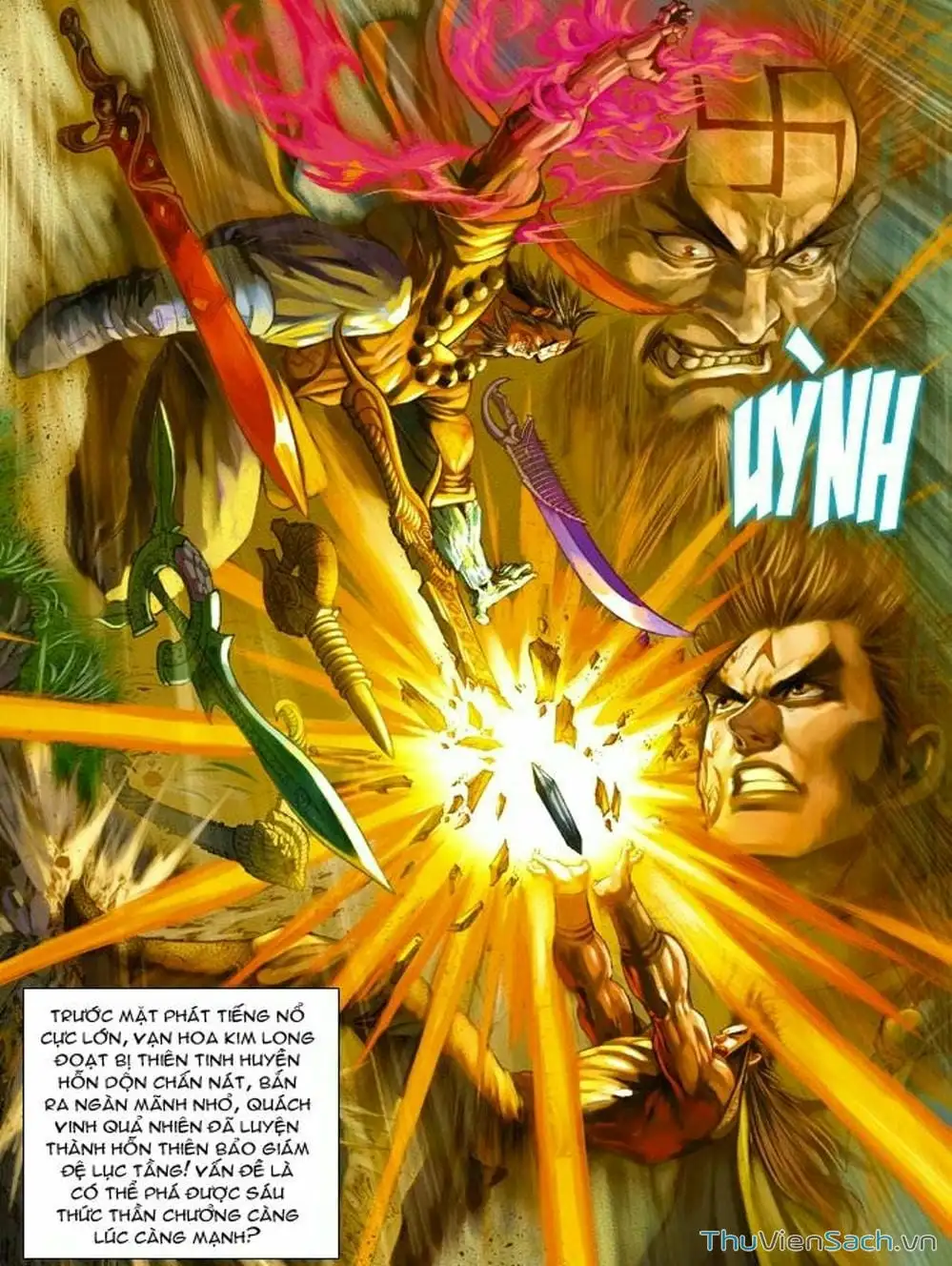 Truyện Tranh Thiên Tử Truyền Kỳ: Như Lai Thần Chưởng trang 2