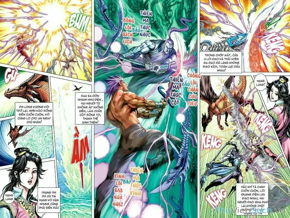 Truyện Tranh Thiên Tử Truyền Kỳ: Như Lai Thần Chưởng trang 2